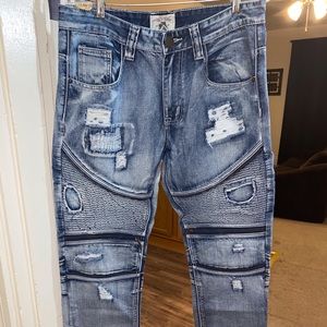 Smoker Rise Jeans